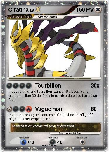 Pokemon Giratina