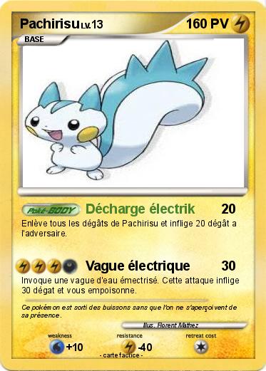 Pokemon Pachirisu