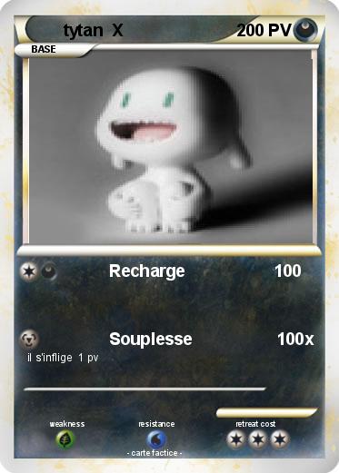 Pokemon tytan  X