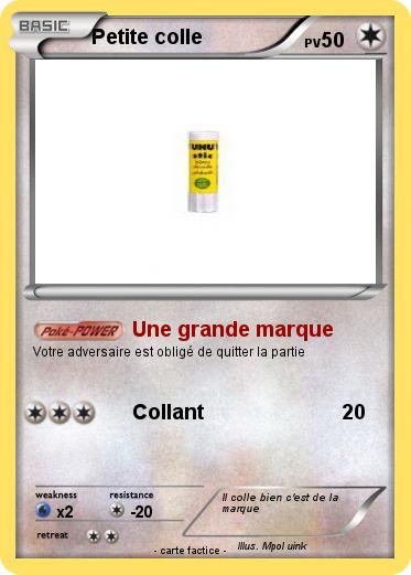 Pokemon Petite colle