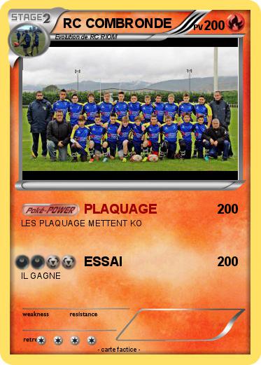Pokemon RC COMBRONDE
