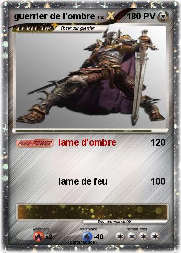 Pokemon guerrier de l'ombre