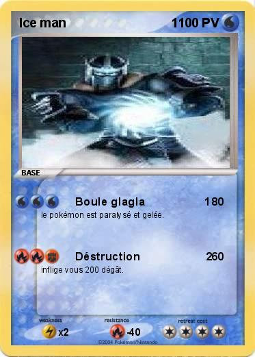 Pokemon Ice man                              1