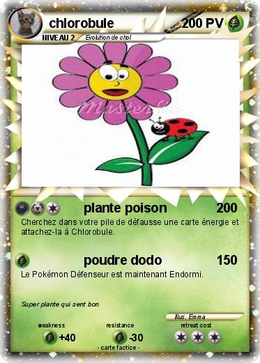 Pokemon chlorobule