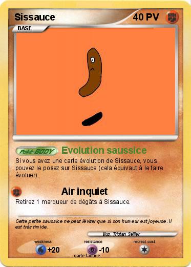 Pokemon Sissauce