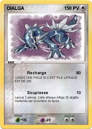 Pokemon DIALGA
