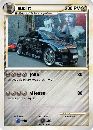 Pokemon audi tt