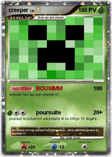 Pokemon creeper