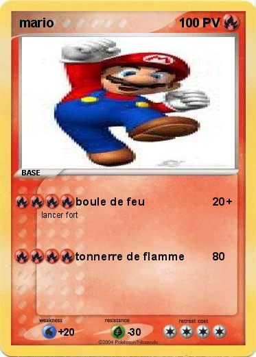 Pokemon mario