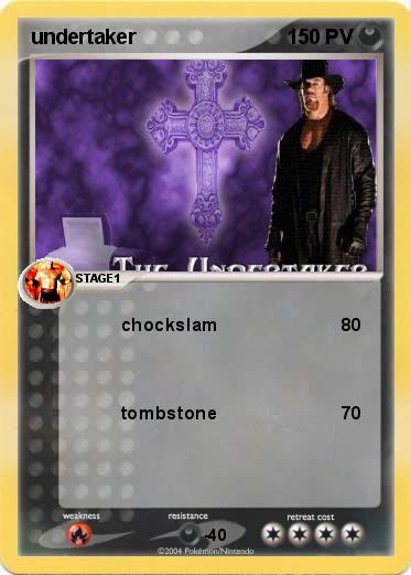 Pokemon undertaker