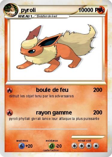 Pokemon pyroli