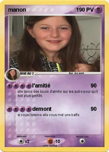 Pokemon manon