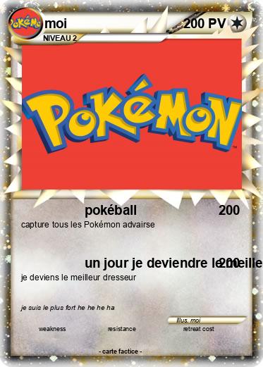 Pokemon moi