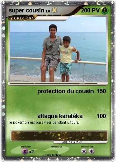Pokemon super cousin