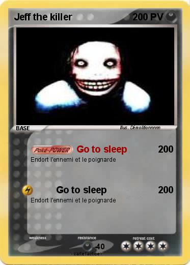 Pokemon Jeff the killer