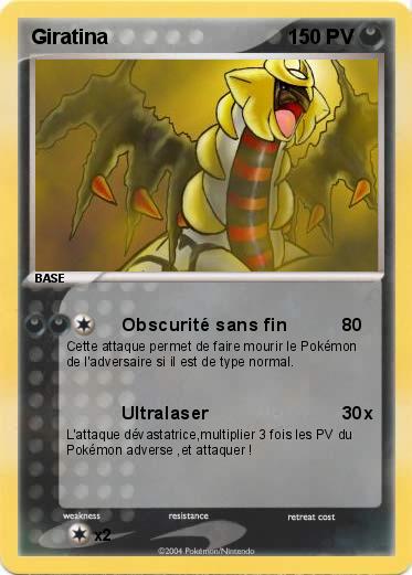 Pokemon Giratina 