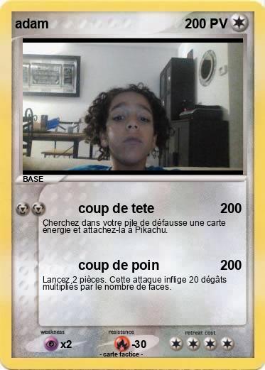 Pokemon adam