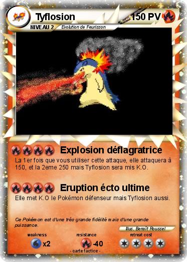 Pokemon Tyflosion