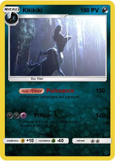 Pokemon Kikikiki