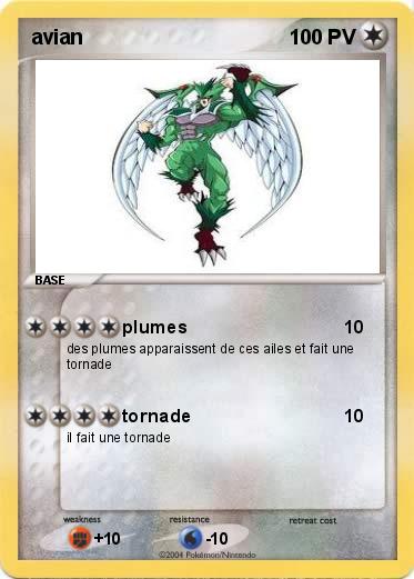 Pokemon avian