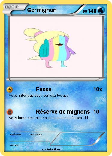 Pokemon Germignon