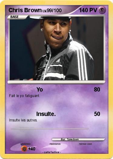 Pokemon Chris Brown