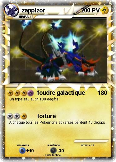 Pokemon zappizor