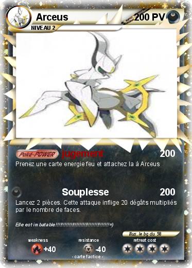 Pokemon Arceus