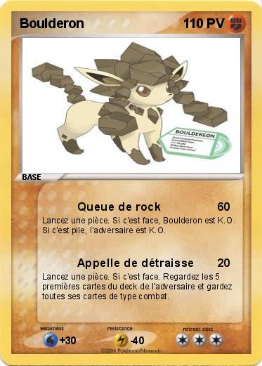 Pokemon Boulderon