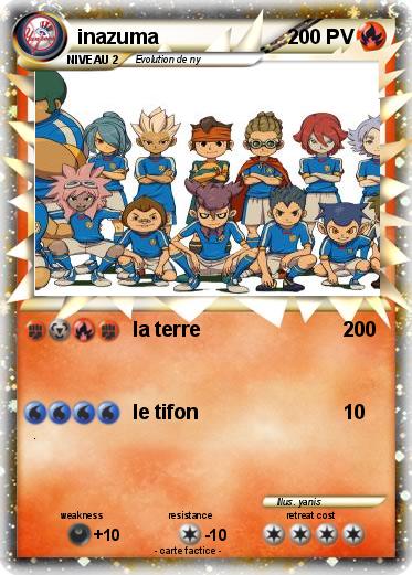 Pokemon inazuma