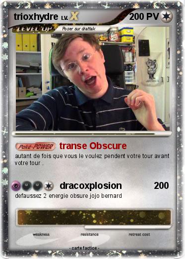 Pokemon trioxhydre