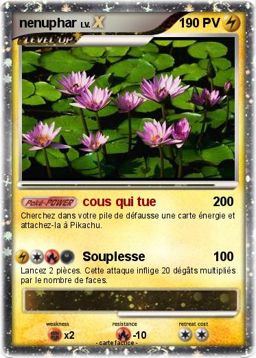 Pokemon nenuphar
