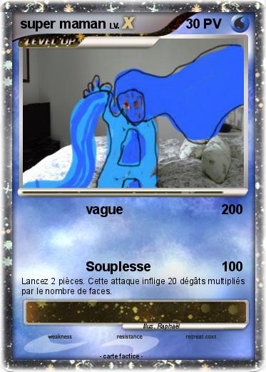 Pokemon super maman