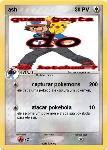 Pokemon ash