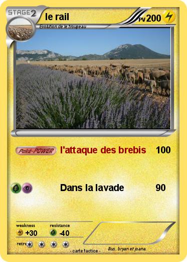 Pokemon le rail