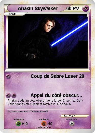 Pokemon Anakin Skywalker