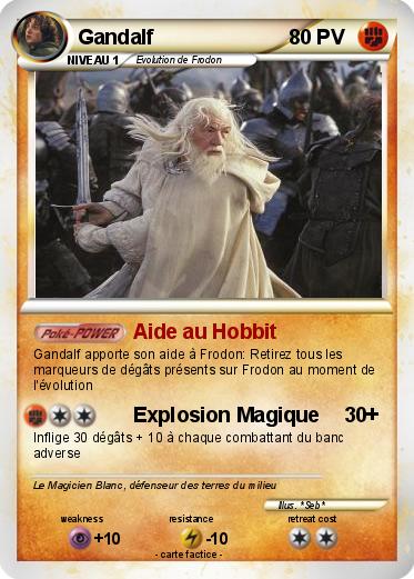 Pokemon Gandalf