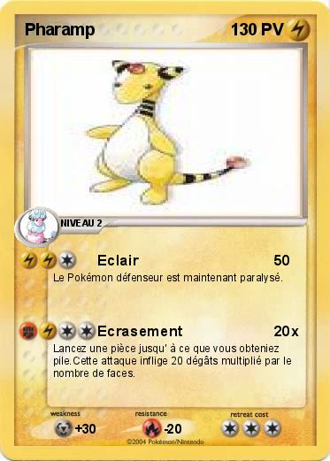 Pokemon Pharamp