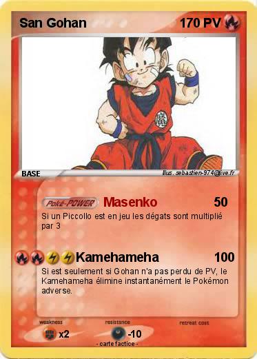 Pokemon San Gohan