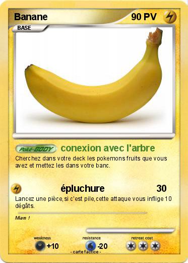 Pokemon Banane