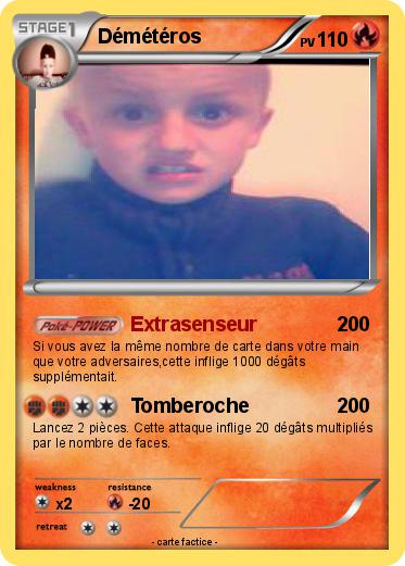 Pokemon Démétéros