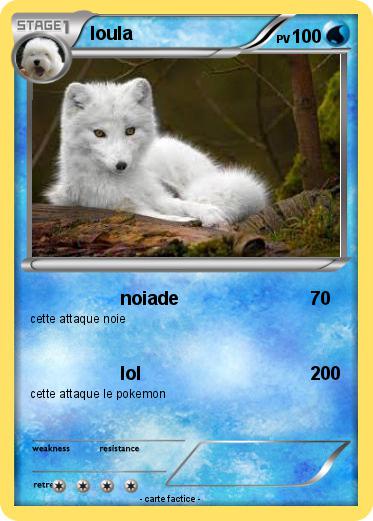Pokemon loula