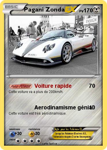 Pokemon Pagani Zonda