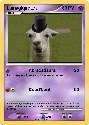 Pokemon Lamagique
