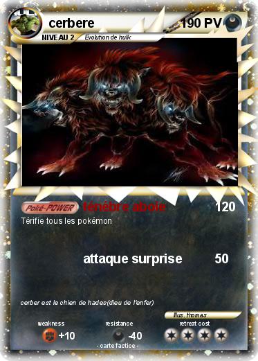 Pokemon cerbere
