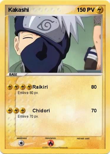 Pokemon Kakashi