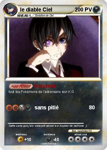 Pokemon le diable Ciel