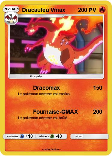 Pokemon Dracaufeu Vmax