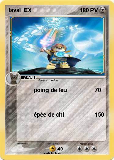Pokemon laval  EX