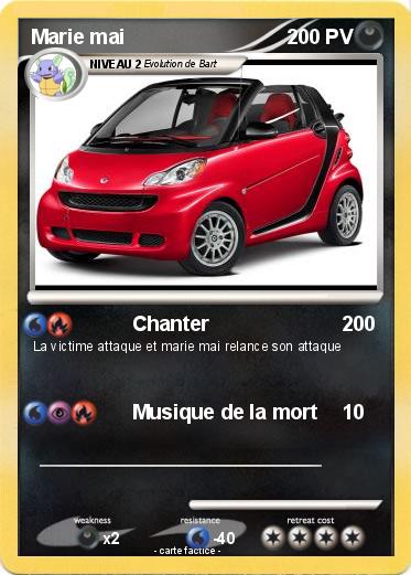 Pokemon Marie mai